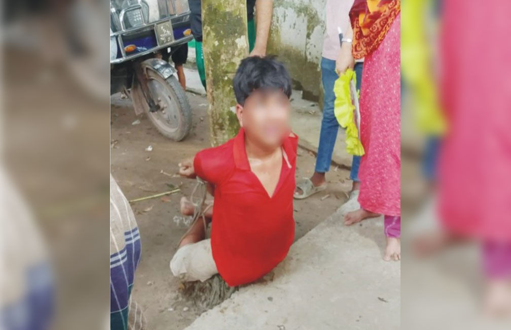  বুড়িচংয়ে কিশোরকে গাছেবেঁধে নির্যাতনের অভিযোগ