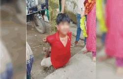  বুড়িচংয়ে কিশোরকে গাছেবেঁধে নির্যাতনের অভিযোগ