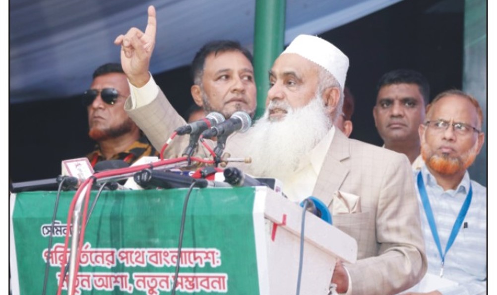 নির্বাচনের বিকল্প নেই