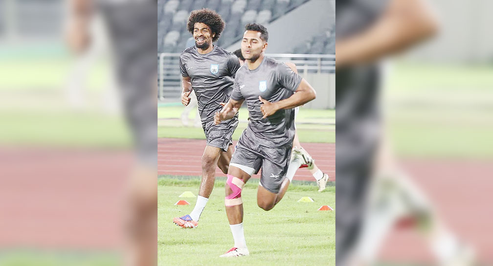  নেপাল ম্যাচে খেলবেন হামজা, কিছু সময় খেলতে পারেন শমিতও