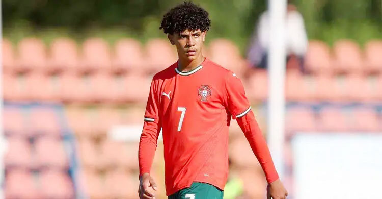  রোনালদোর ছেলের প্রথম গোল