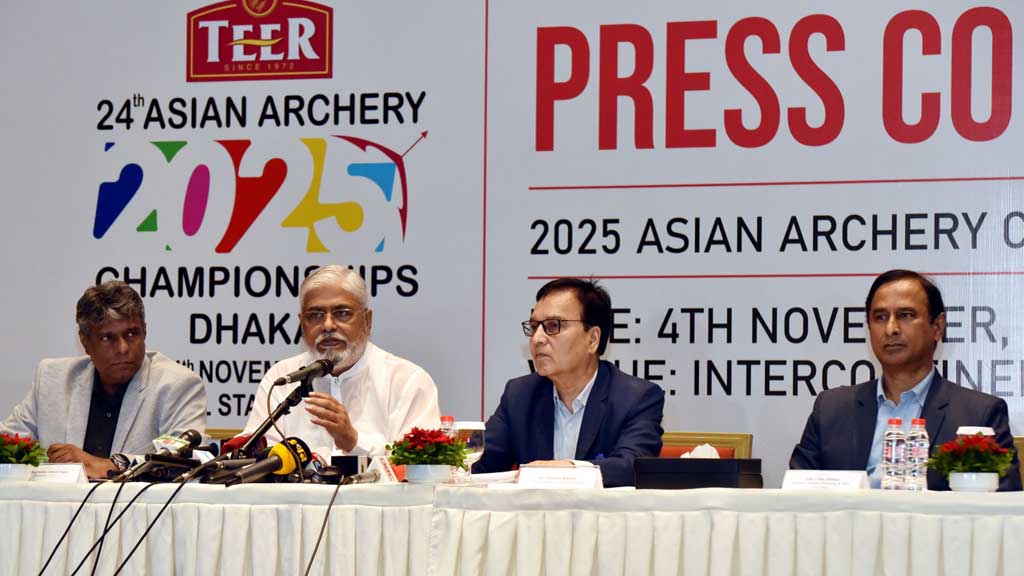 বিশেষ প্রণোদনায় বাংলাদেশে আসছেন ফিলিস্তিন, সিরিয়া, ইয়েমেনের আর্চাররা