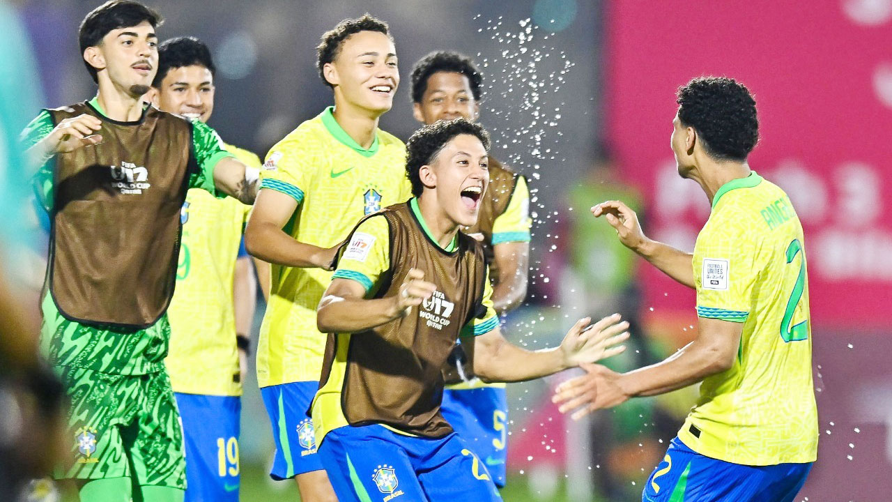 হন্ডুরাসকে ৭ গোলে উড়িয়ে দিলো ব্রাজিল