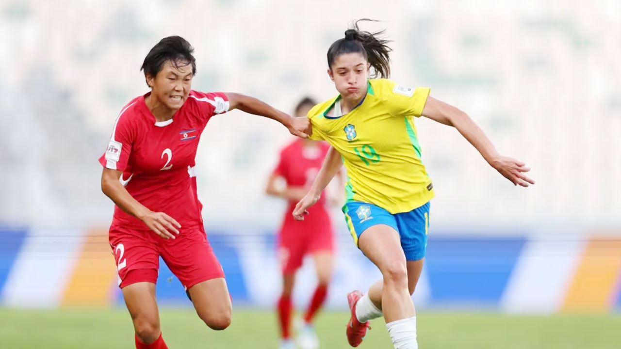 কোরিয়ার কাছে হেরে স্বপ্নভঙ্গ ব্রাজিলের