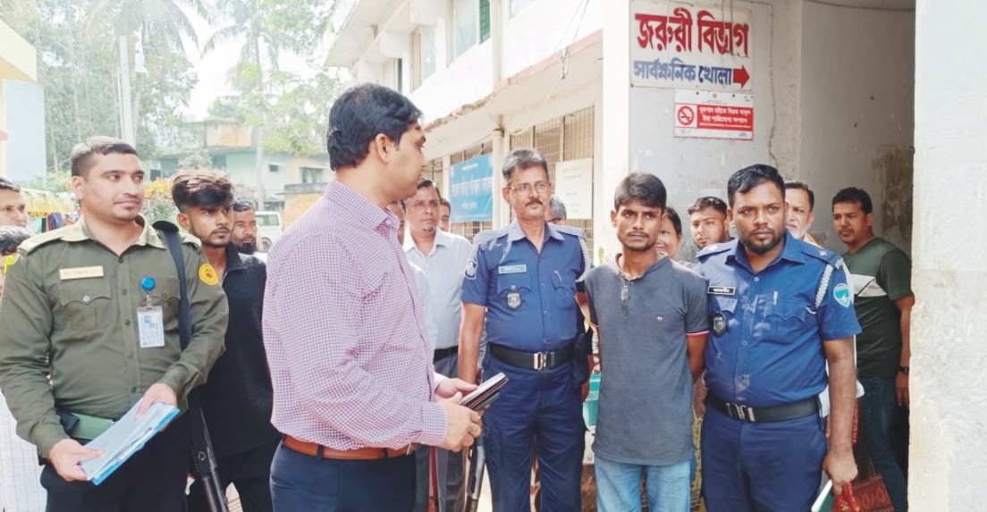  দেবিদ্বারেস্বাস্থ্য কর্মকর্তা লাঞ্ছিত দালালের তিন মাসের জেল 