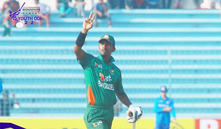 তামিমের সেঞ্চুরিতে আফগানিস্তানকে হারাল বাংলাদেশ