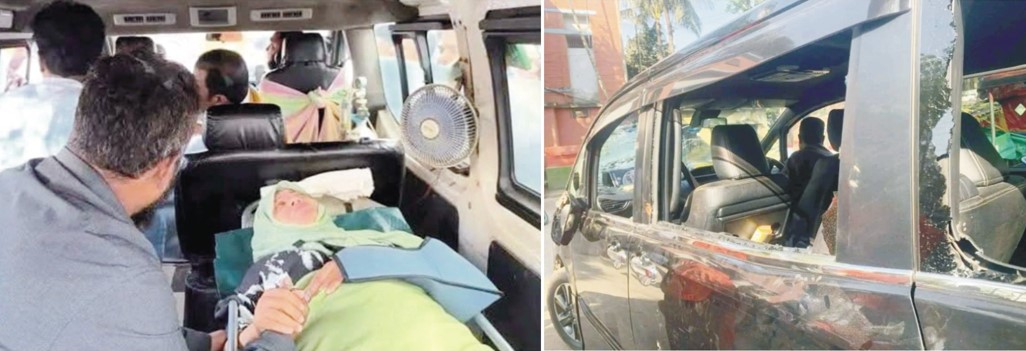   লাকসামে দোলার প্রচারণায় হামলা