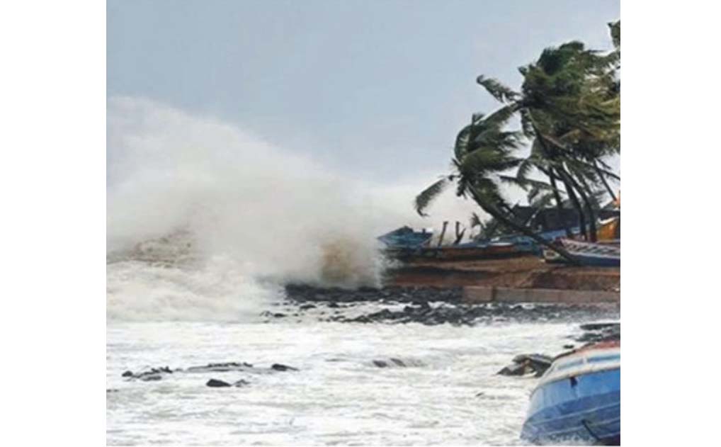 চলতি মাসে  ঘূর্ণিঝড়ের পূর্বাভাস