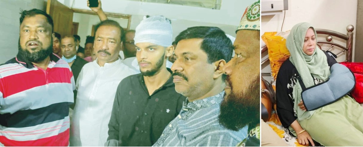  কুমিল্লা মেডিকেল ও ঢাকার বাসায় গিয়েও আহত দোলার দেখা পাননি  আবুল কালাম