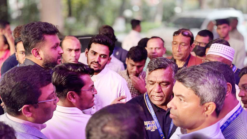  বিসিবির আয়োজন বর্জন সাংবাদিকদের