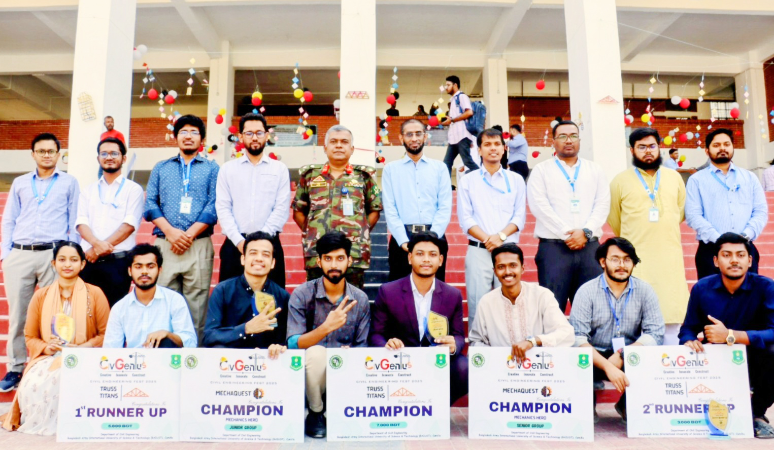 বাইউস্টে সিভিল ইঞ্জিনিয়ারিং উৎসব ২০২৫ অনুষ্ঠিত