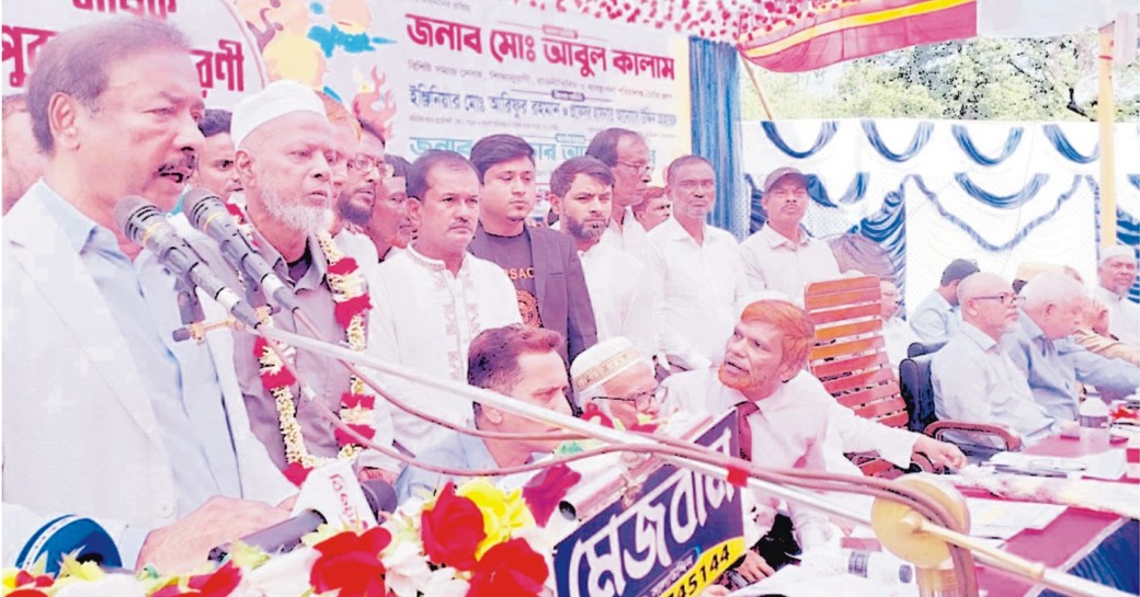  লাকসাম-মনোহরগঞ্জের প্রতিটি শিক্ষাপ্রতিষ্ঠানে  শতভাগ পাশ নিশ্চিত করতে কাজ করব -মো. আবুল কালাম 