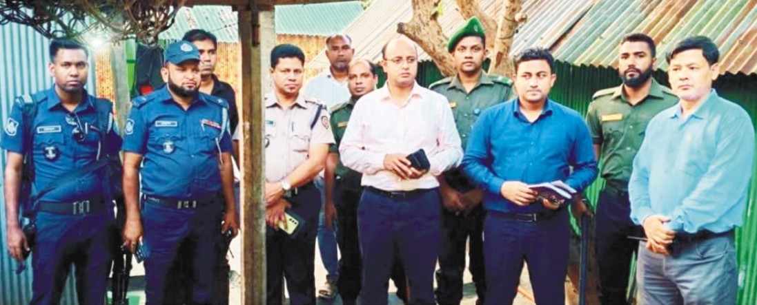   কুমিল্লা সদর দক্ষিণে ভ্রাম্যমাণ আদালতের অভিযান 