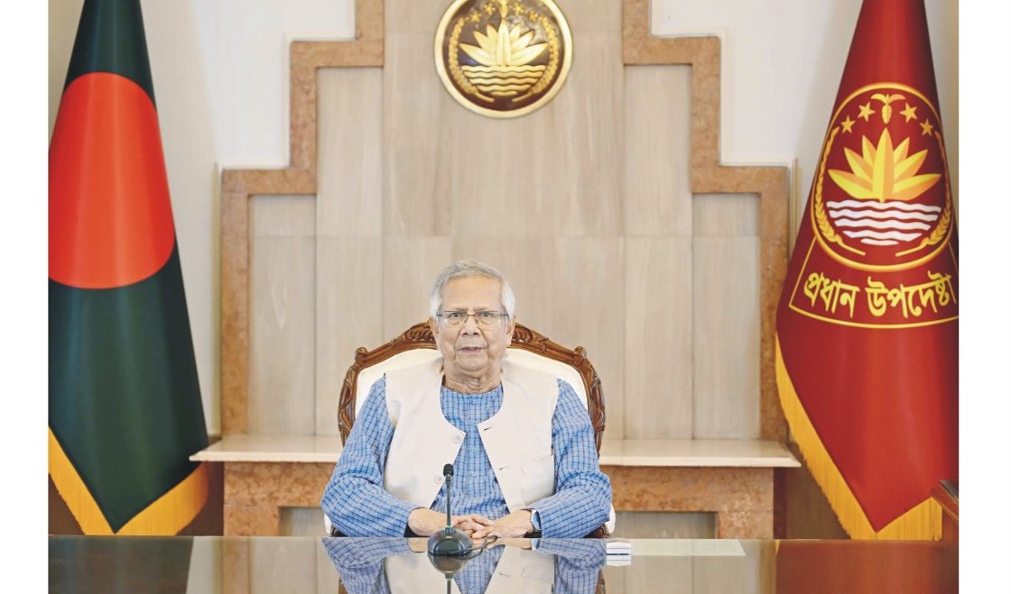  জাতীয় নির্বাচনের দিনই গণভোট: প্রধান উপদেষ্টা