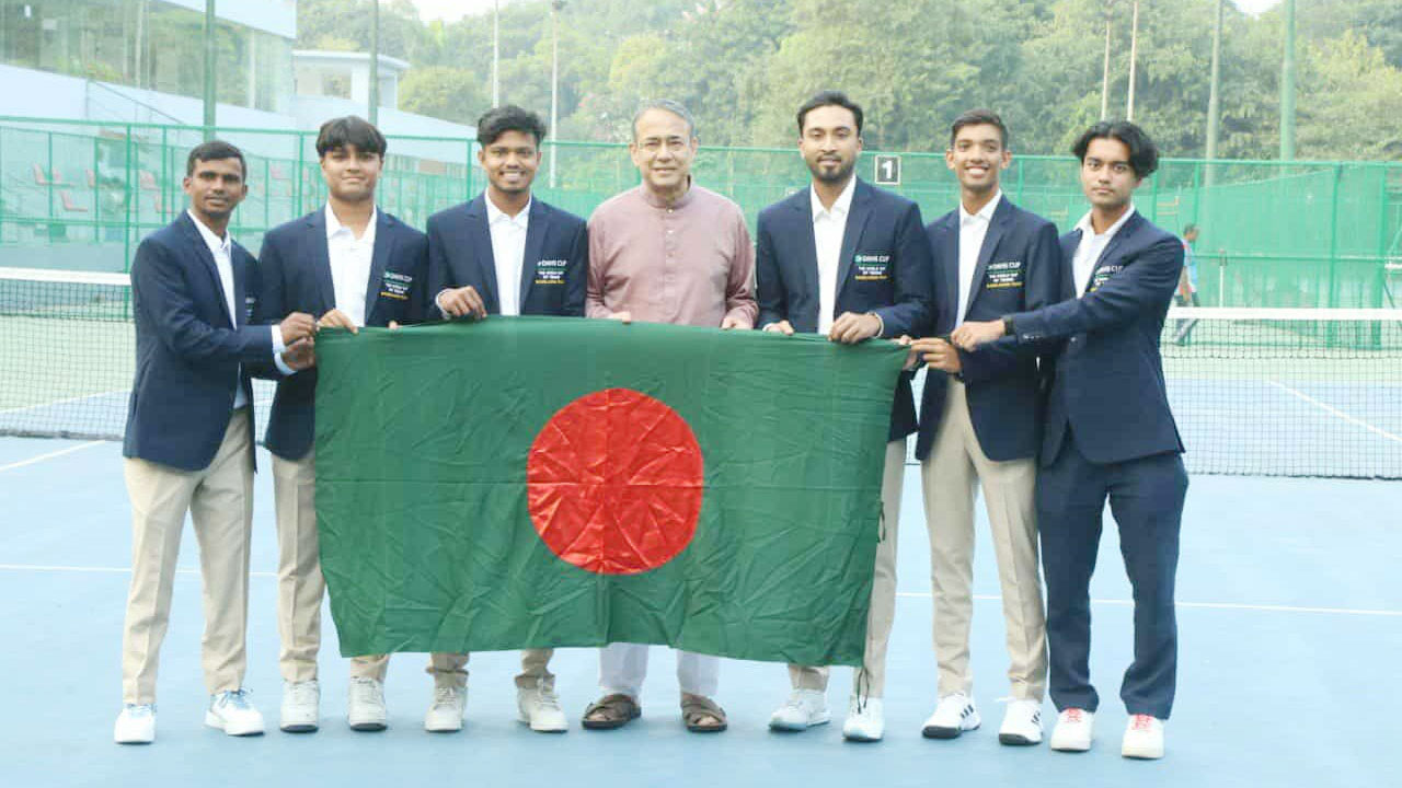   টেনিসে ডেভিস কাপে ভালো ফলাফল প্রত্যাশা