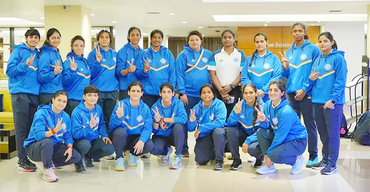  বিশ্বকাপ খেলতে ঢাকায় ভারতের মেয়েরা, আসছে না আর্জেন্টিনা