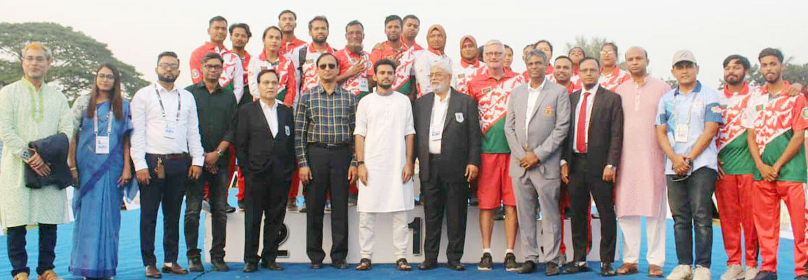   এশিয়ান আরচ্যারিতে পদক জয়ীদের ১০ লাখ টাকা পুরস্কার ক্রীড়া উপদেষ্টার