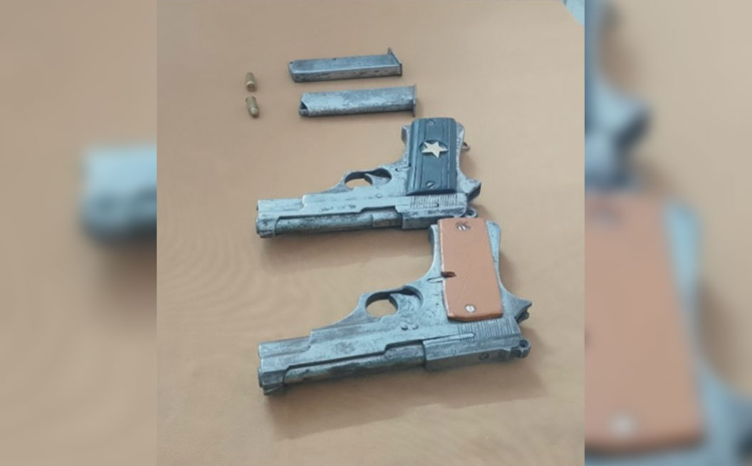  কুমিল্লা সীমান্তে বাড়ছে  অস্ত্রের চোরাচালান