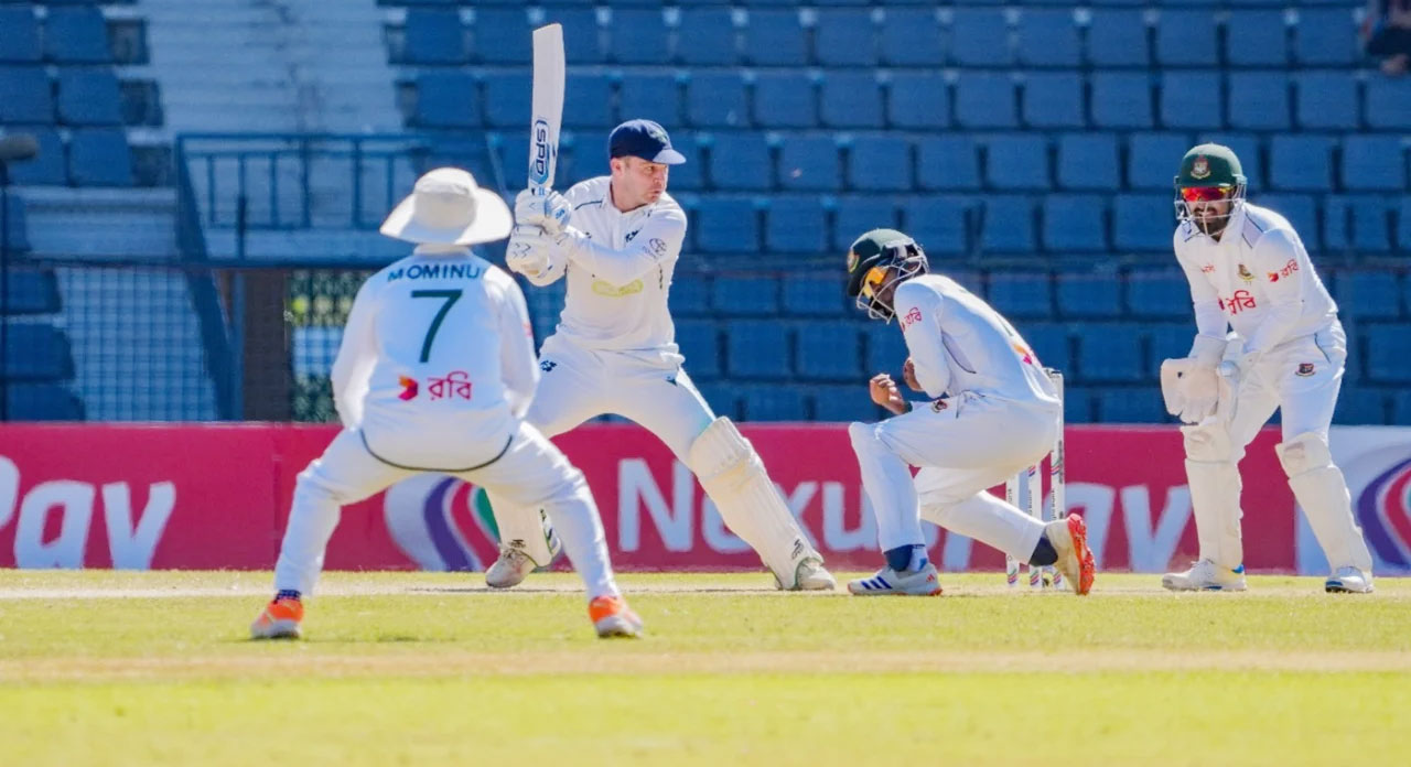  ইনিংস ব্যবধানে জিতল বাংলাদেশ 