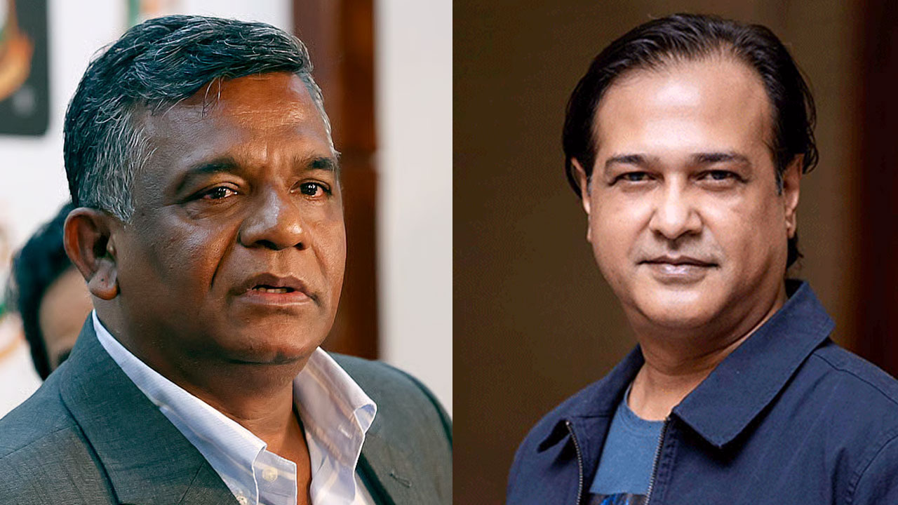  আসিফ আকবরকে সঙ্গে নিয়ে মাঠে বসে হামজাদের খেলা দেখবেন বুলবুল!