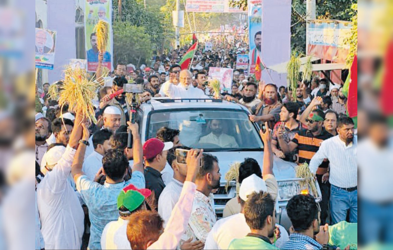 নির্বাচন নিয়ে নানা ষড়যন্ত্র চলছে;  এগুলো পাত্তা দিবেন না  : ড. মোশাররফ  