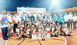   জাতীয় বাস্কেটবলে নৌবাহিনী এবারও সেরা