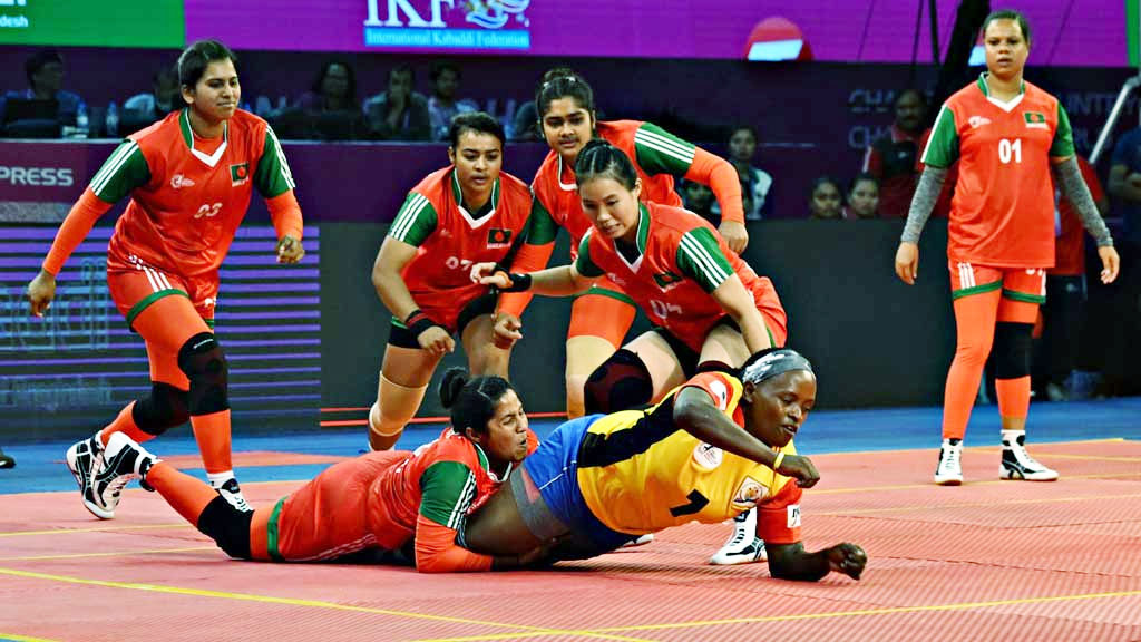 উগান্ডাকে হারিয়ে বিশ্বকাপ শুরু বাংলাদেশের