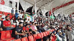  হামজা স্লোগানে মুখরিত জাতীয় স্টেডিয়াম