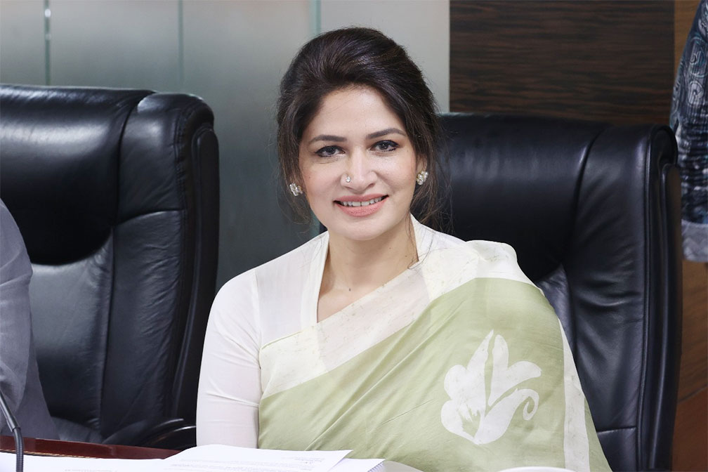  নারী ক্রিকেটের প্রধান হলেন রুবাবা দৌলা