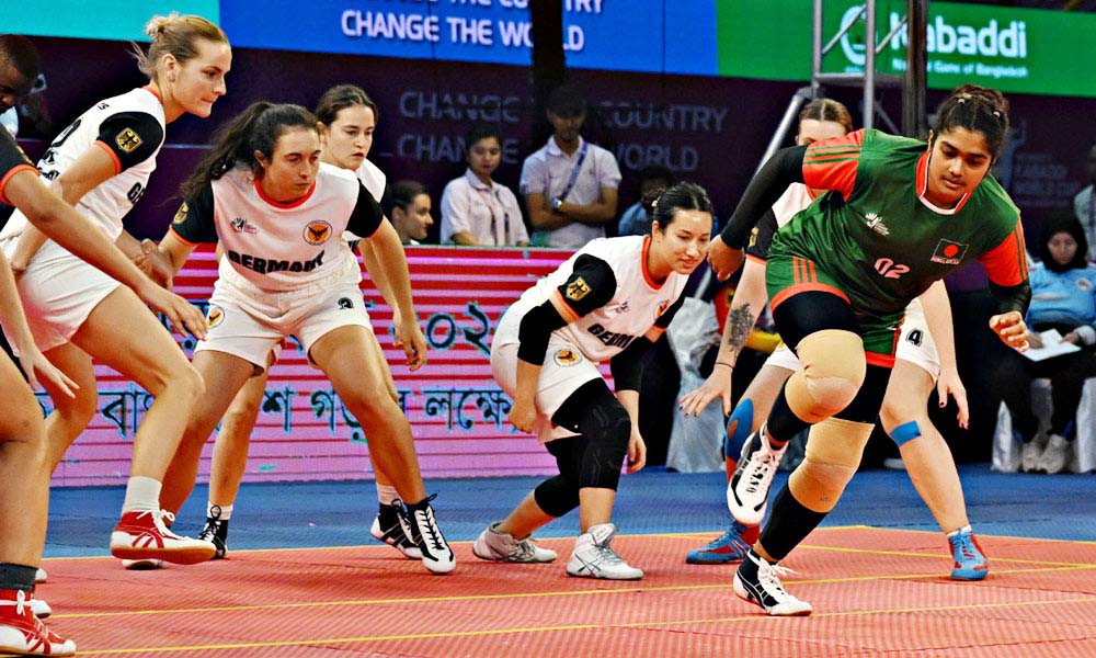 জার্মানিকে উড়িয়ে দিল বাংলাদেশ