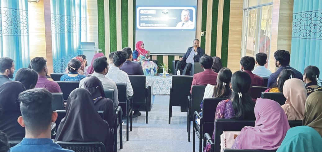  সিসিএন বিশ্ববিদ্যালয়ে ক্যারিয়ার  মাস্টারক্লাস ফর পাবলিক সার্ভিস  ও ভিশনারি টক সেমিনার