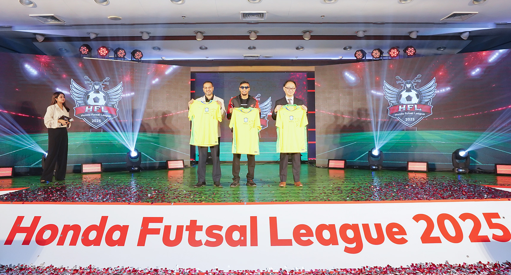 ঢাকায় জমকালো আয়োজনে 'Honda Futsal League 2025' উদ্বোধন
