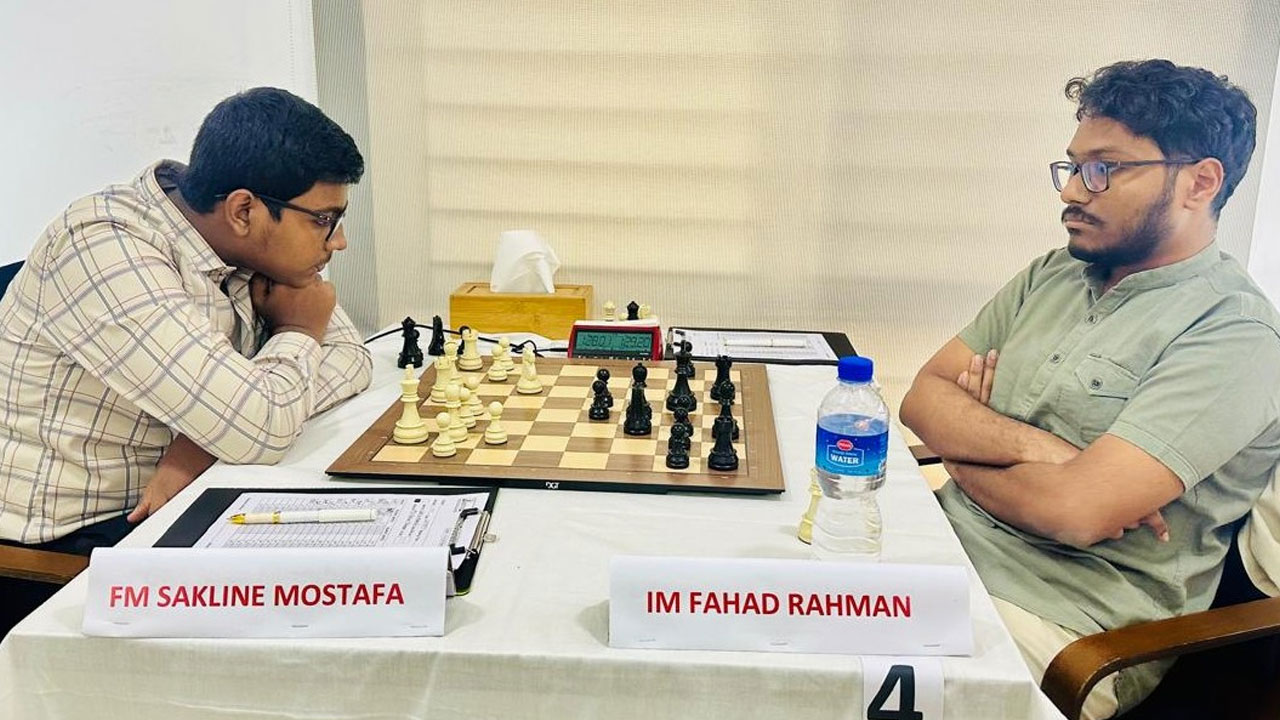  গ্র্যান্ডমাস্টার টুর্নামেন্ট : নর্ম হচ্ছে না নীড়-তাহসিনের