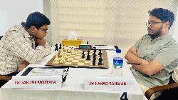  গ্র্যান্ডমাস্টার টুর্নামেন্ট : নর্ম হচ্ছে না নীড়-তাহসিনের