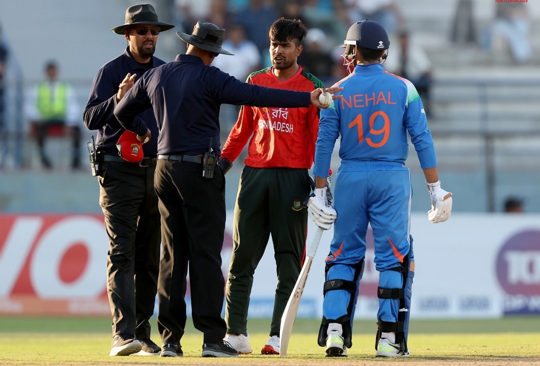 ভারতকে হারিয়ে ফাইনালে বাংলাদেশ