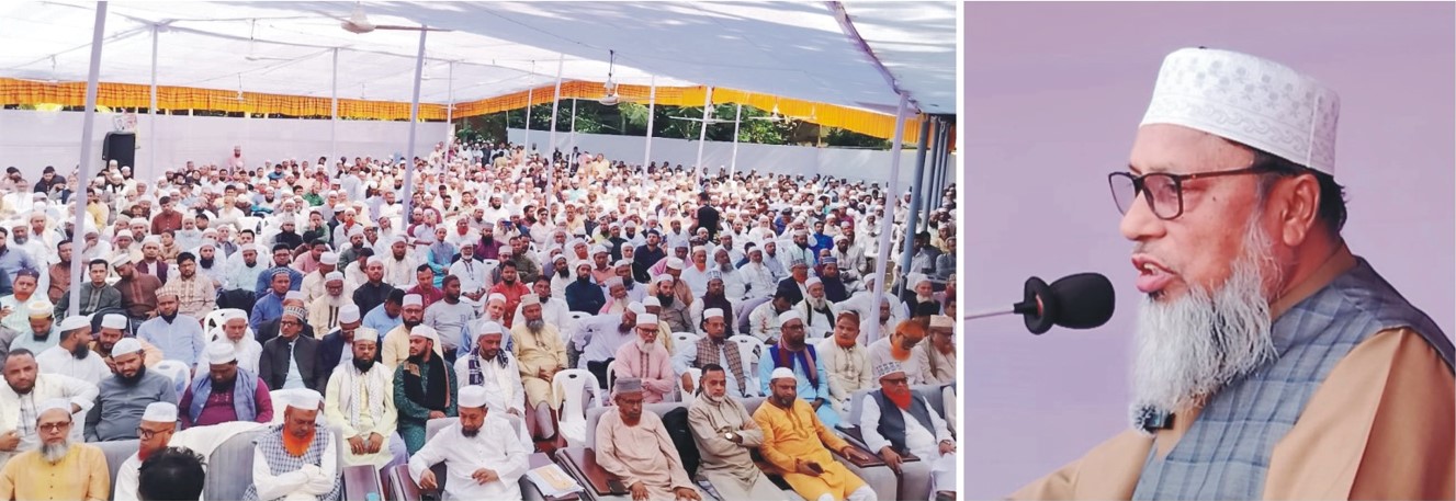   কুমিল্লা দক্ষিণ জেলা জামায়াতের রুকন সম্মেলন অনুষ্ঠিত আগে গণভোট তার পর নির্বাচন:এটিএম মাসুম