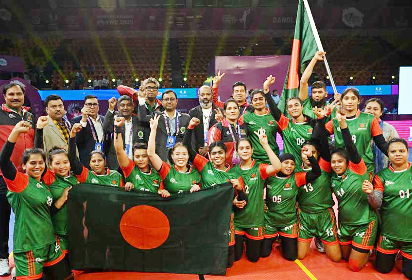   থাইল্যান্ডকে হারিয়ে সেমি-ফাইনালে বাংলাদেশ