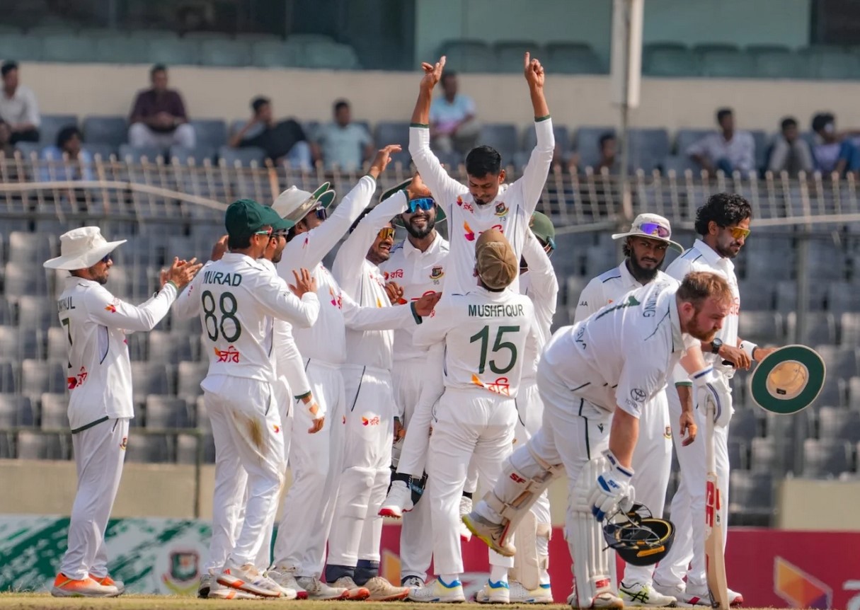  জয়ের সুবাস নিয়ে দিন শেষ বাংলাদেশের