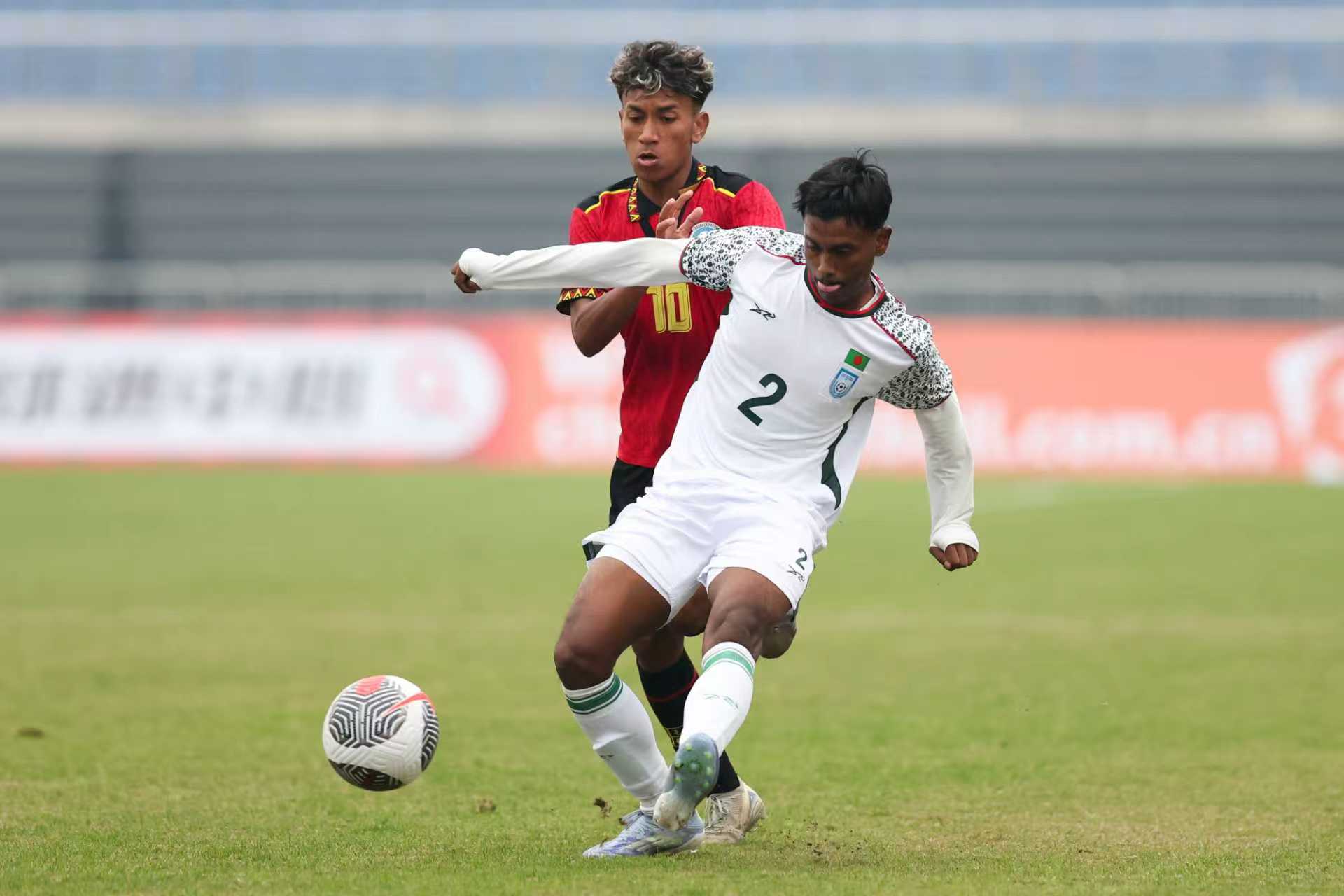  তিমুর লেস্তেকে হারিয়ে বাছাই শুরু বাংলাদেশের