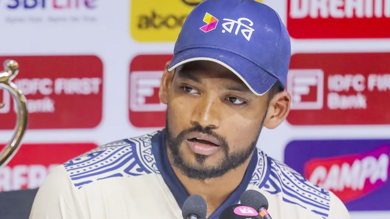   ঘরোয়া ক্রিকেট নিয়ে যে পরামর্শ দিলেন শান্ত