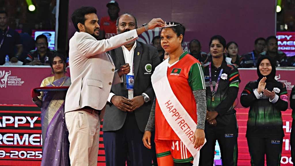  ব্রোঞ্জ নিয়েই নারী কাবাডি বিশ্বকাপ শেষ বাংলাদেশের