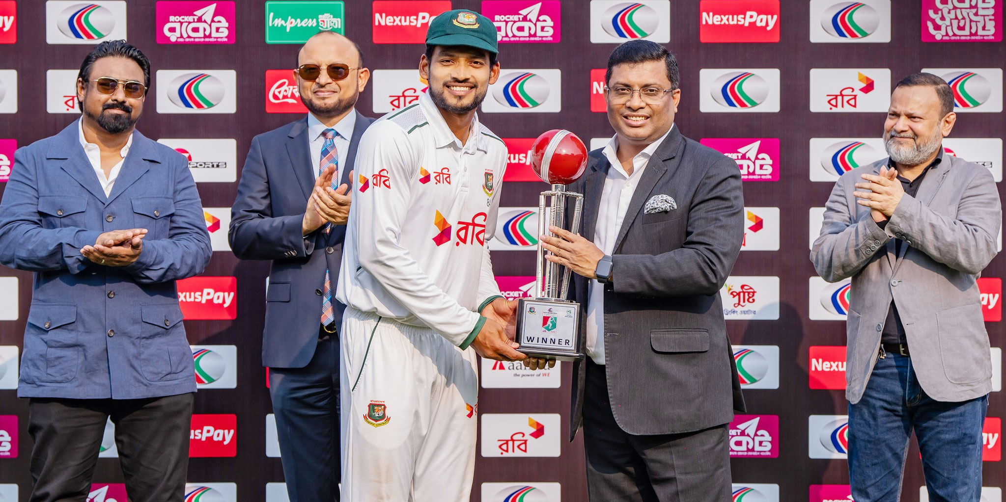 মিরপুর টেস্ট পাঁচ দিনে যাবে, আশা করেনি বাংলাদেশ