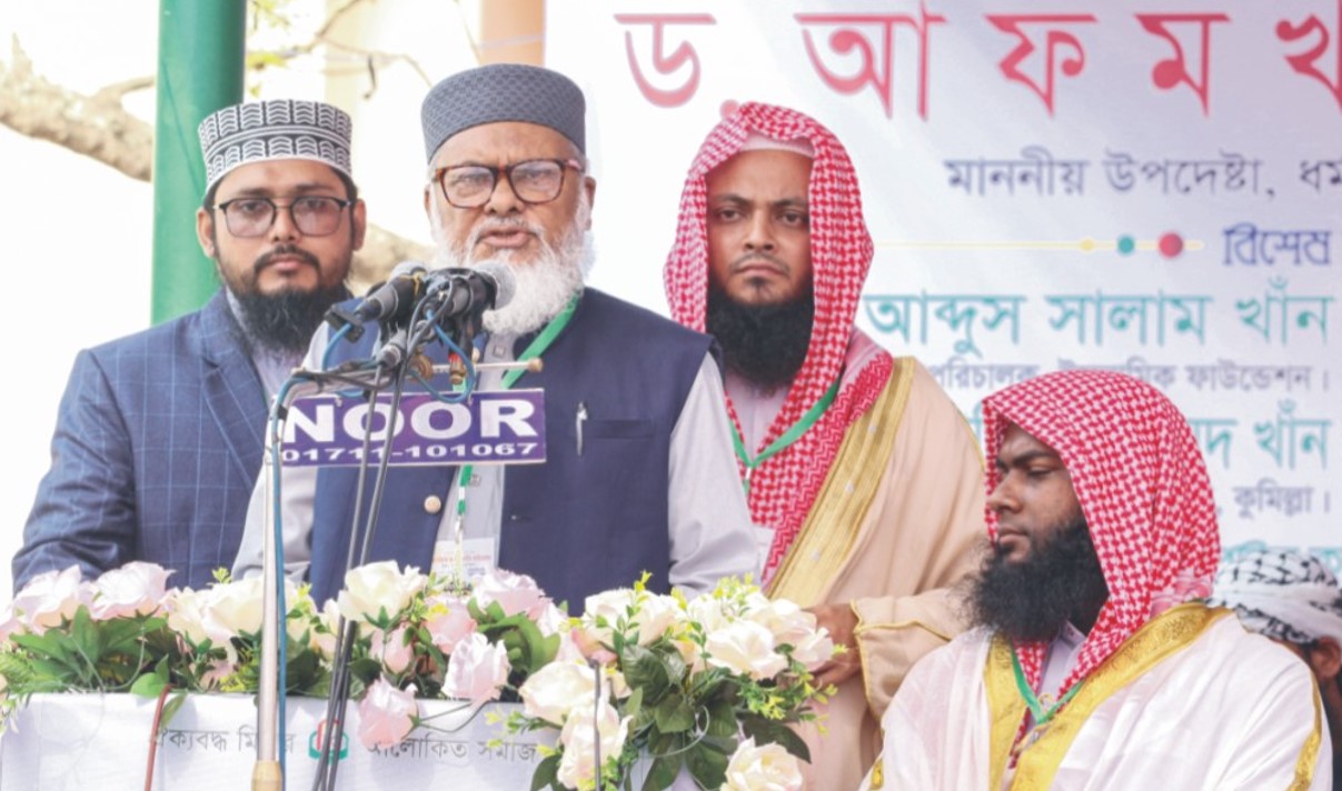    নির্বাচন সঠিক সময়ে উৎসবমুখর পরিবেশে  হবে-ধর্ম উপদেষ্টা 