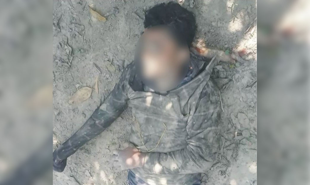 বাড়ি থেকে ধরে এনে  যুবককে গণপিটুনিতে হত্যা 