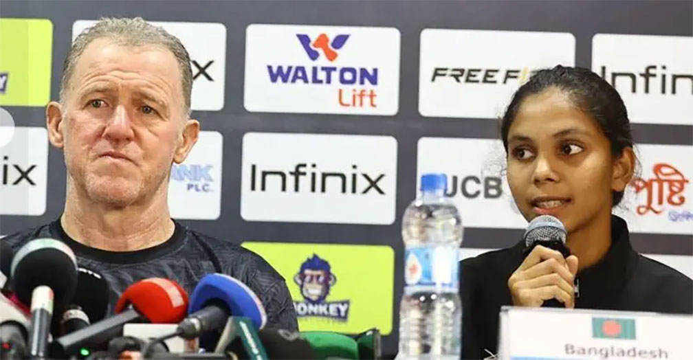  আজারবাইজান ও মালয়েশিয়ার বিপক্ষে ভালো খেলার আশা আফঈদার