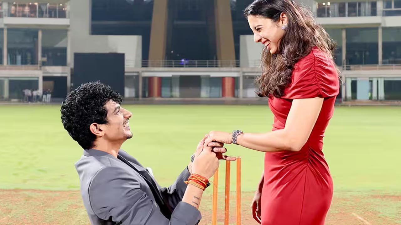  স্মৃতি মান্ধানার সঙ্গে বিয়ে স্থগিত, এবার বিবৃতি পলাশের পরিবারের