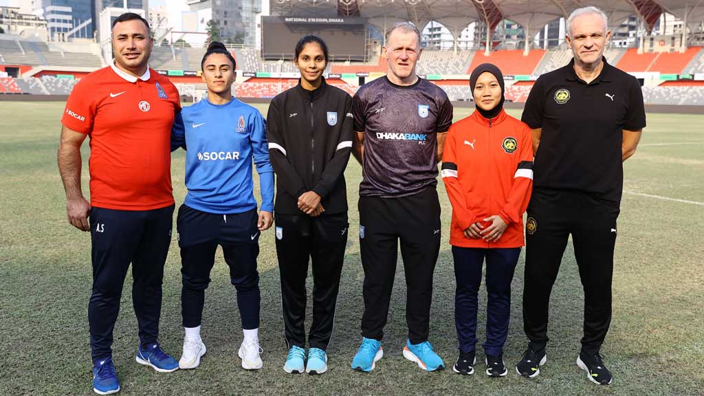 তিন কোচের একই লক্ষ্য