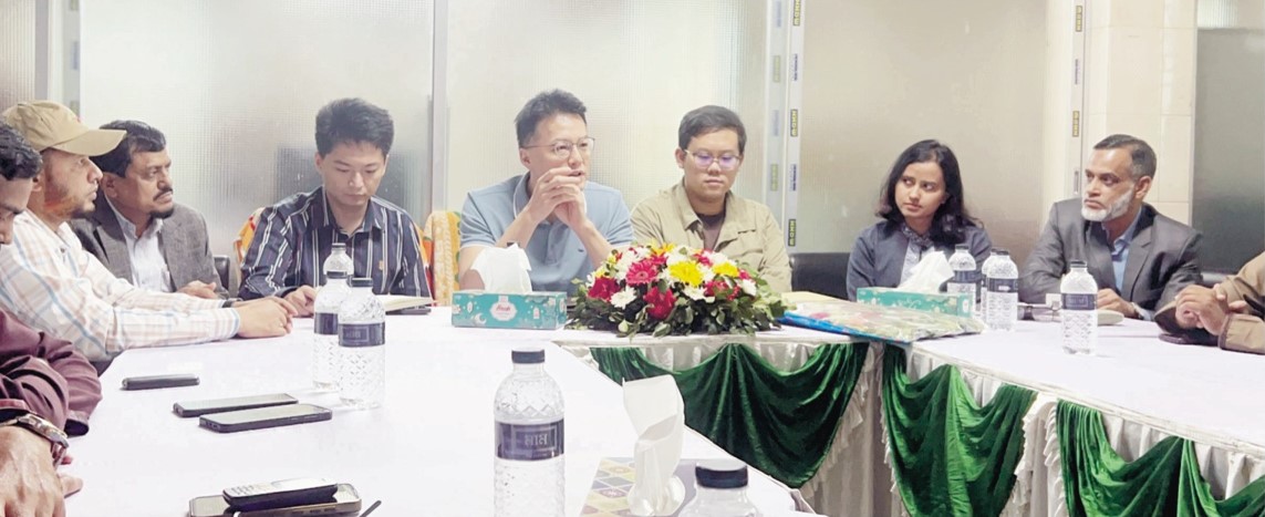 বাংলাদেশ-চীনের ৫০ বছরের সম্পর্ক ভালোবাসার 