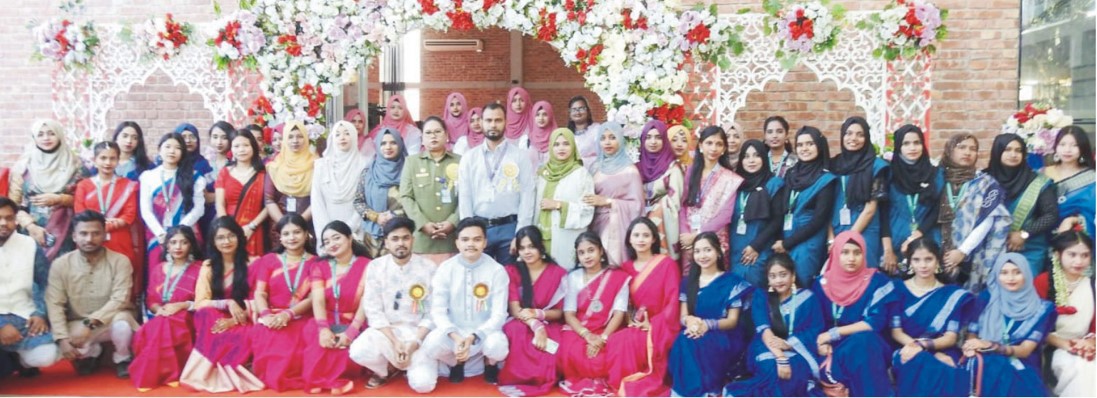  কুমিল্লা ভিক্টোরিয়া নার্সিং কলেজে  নবীন বরণ ও বিদায় সংবর্ধনা