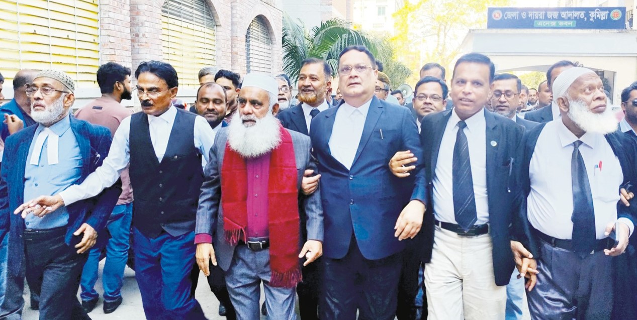  আদালত ও কালিয়াজুরি এলাকায়  মনিরুল হক চৌধুরীর গণসংযোগ